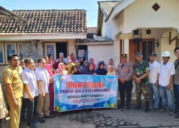 SGN PG Assembagoes Lakukan Bhakti Sosial ke 3 Desa sekitar PG