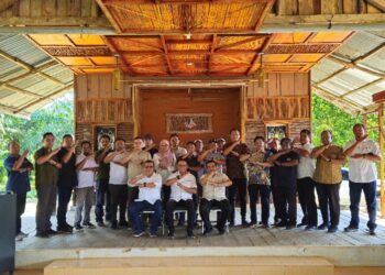 Derap Langkah Wujudkan Value Creation, Town Hall Meeting PTPN IV Regional V diikuti seluruh Kayawan Pimpinan di 4 Provinsi Unit Kerja