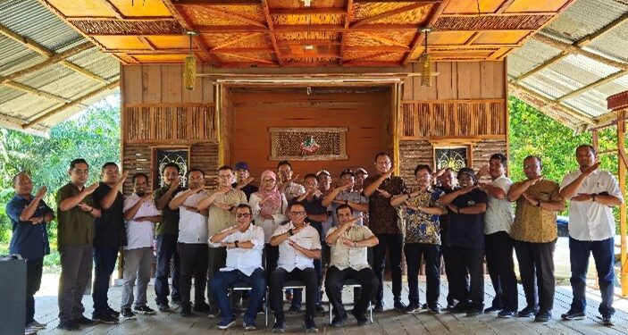 Derap Langkah Wujudkan Value Creation, Town Hall Meeting PTPN IV Regional V diikuti seluruh Kayawan Pimpinan di 4 Provinsi Unit Kerja