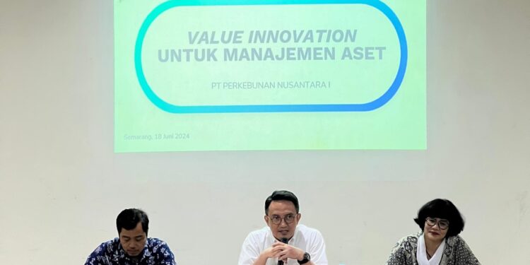 Direktur Pemasaran dan Aset Manajemen PTPN I Adakan Evaluasi Kinerja 2024 dan Persiapan RKAP 2025
