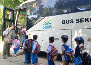 Hari Anak Nasional Potret Anak-anak Kebun PTPN IV Regional III Gapai Masa Depan Sehat dan Cerdas
