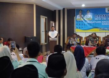 Rakerda PABPDSI Merangin, Al Haris: BPD dan Kades Harus Bersinergi Membangun Desa