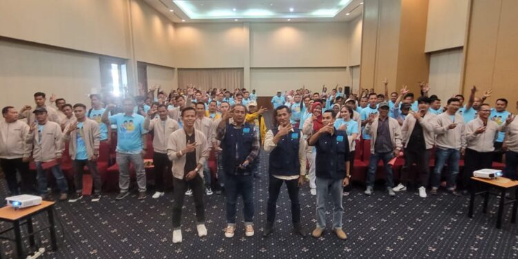 Tim Kangguru Haris-Sani Bungo dan Tebo Lakukan Pembekalan