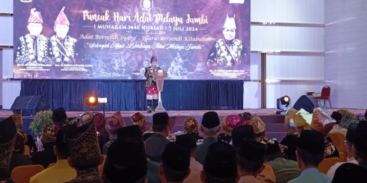 Setengah Abad LAM Jambi: Al Haris Apresiasi Peran Tokoh Besarkan LAM Jambi