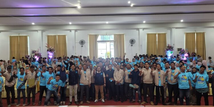 Tim Kangguru Haris-Sani Konsolidasi dengan Korcam dan Kordes