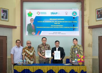 PalmCo Perkuat Sinergi Tiga Perguruan Tinggi Vokasi Wujudkan Ketahanan Pangan dan Energi