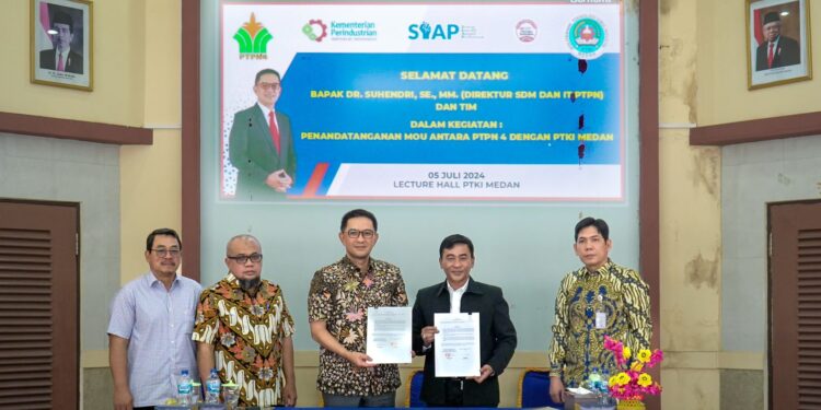 PalmCo Perkuat Sinergi Tiga Perguruan Tinggi Vokasi Wujudkan Ketahanan Pangan dan Energi