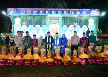 Wagub Abdullah Sani Apresiasi Kemeriahan MTQ XVI Muara Papalik Tanjabbar