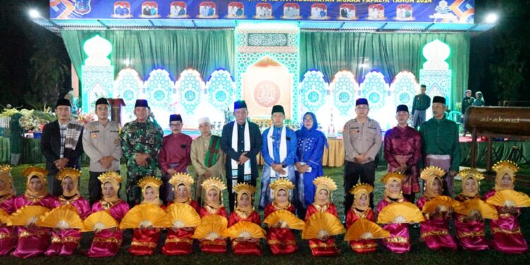 Wagub Abdullah Sani Apresiasi Kemeriahan MTQ XVI Muara Papalik Tanjabbar