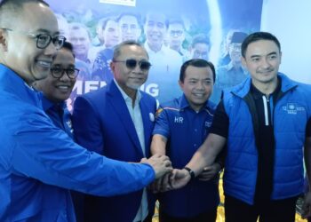 Putra Romi Hariyanto Teken Fakta Integritas: Wajib Menangkan Haris-Sani di Pilgub Jambi