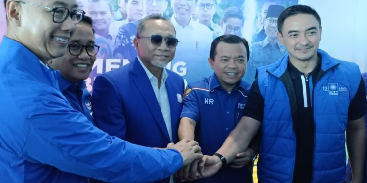 Putra Romi Hariyanto Teken Fakta Integritas: Wajib Menangkan Haris-Sani di Pilgub Jambi