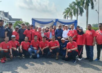 Al Haris Apresiasi PERDATIN Jambi Selenggarakan Kegiatan Edukasi CPR