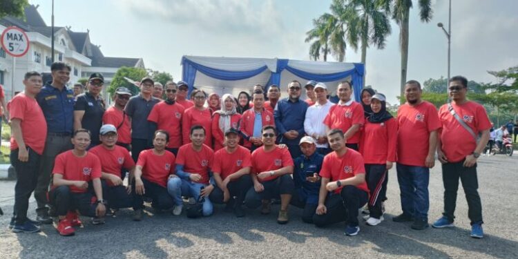 Al Haris Apresiasi PERDATIN Jambi Selenggarakan Kegiatan Edukasi CPR