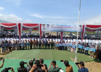 Al Haris Hadiri Pengukuhan Perpanjang Masa Jabatan Kades Se-Kabupaten Kerinci