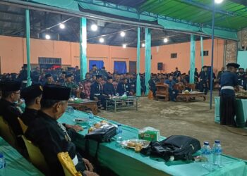 Al Haris Hadir di Tengah Pengesahan Ratusan Warga Baru PSHT Tanjab Timur