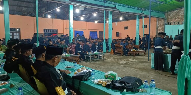 Al Haris Hadir di Tengah Pengesahan Ratusan Warga Baru PSHT Tanjab Timur