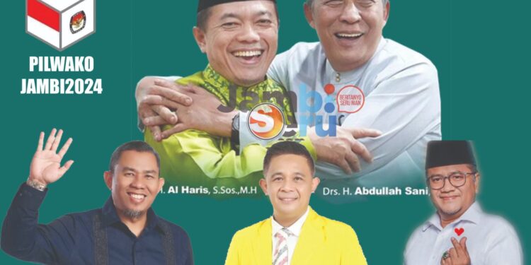 Jika Nasdem dan Golkar Mendukung, Haris-Sani Diprediksi Netral di Pilwako Jambi