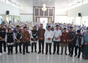 Abdullah Sani Sambut Kepulangan Jemaah Haji Jambi Kloter 24