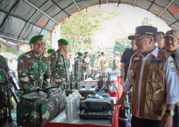 Dipimpin Menko Perekonomian Airlangga, Al Haris Ikuti Apel dan Simulasi Karhutla di Sumsel