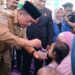 Al Haris Canangkan PIN Polio dan Launching Inovasi Stunting di Sarolangun
