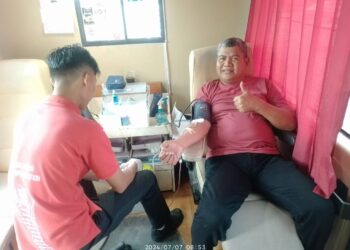 PTPN IV Regional 4 Dukung Peringatan Hari Donor Darah Sedunia di Jambi