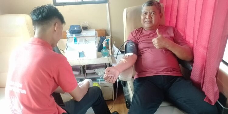 PTPN IV Regional 4 Dukung Peringatan Hari Donor Darah Sedunia di Jambi