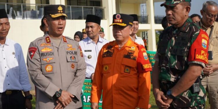 Pimpin Apel Siaga Karhutla, Gubernur Al Haris Serius Atasi Karhutla