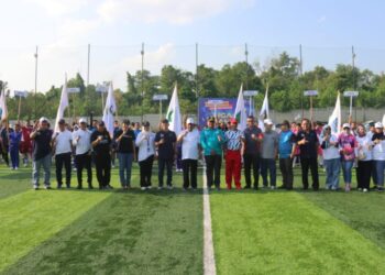 Buka Liga Pamong, Abdullah Sani: Upaya Bangun Kebersamaan dan Persaudaraan