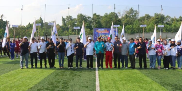 Buka Liga Pamong, Abdullah Sani: Upaya Bangun Kebersamaan dan Persaudaraan