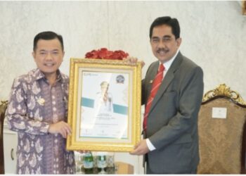 Al Haris Masuk Top 20 dari 700 Tokoh Nasional Versi GPR Institute