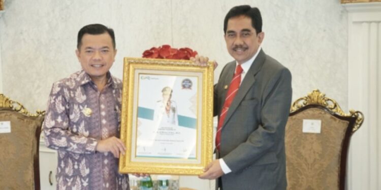 Al Haris Masuk Top 20 dari 700 Tokoh Nasional Versi GPR Institute