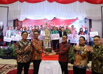 Malam Puncak HUT RI, Ajang Apresiasi “Pahlawan Produksi” Karyawan PTPN IV Regional III
