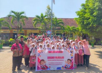 Peringati Hari Anak Nasional, Srikandi PTPN I Regional 5 Mengajar