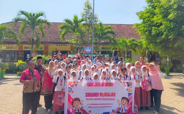 Peringati Hari Anak Nasional, Srikandi PTPN I Regional 5 Mengajar