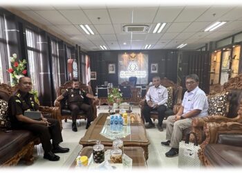 Region Head PTPN IV Regional V  Jalin Silaturahmi ke Kajati Kalimantan Barat Bentuk Sinergitas Stakeholders