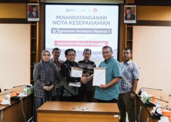 PTPN I Regional 3 & Unisbank Tanda Tangani MoU Pengembangan Pengetahuan Kerja dan Pengalaman Mahasiswa Fakultas Teknologi Informasi