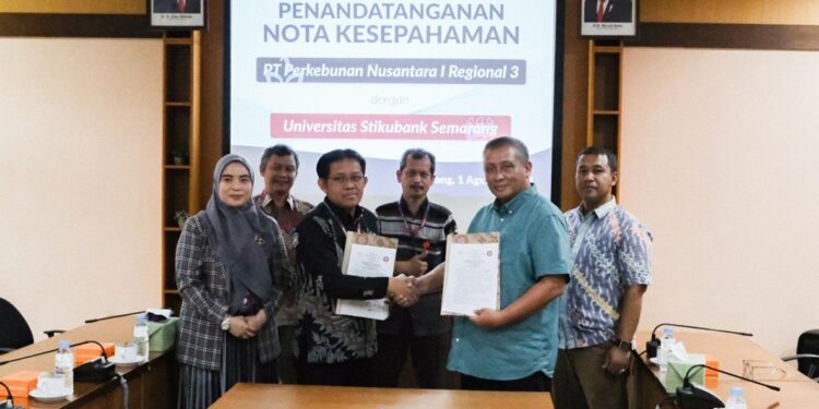 PTPN I Regional 3 & Unisbank Tanda Tangani MoU Pengembangan Pengetahuan Kerja dan Pengalaman Mahasiswa Fakultas Teknologi Informasi