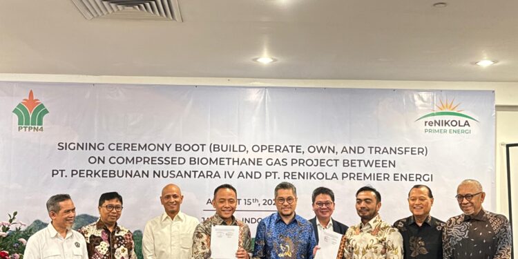 Bangun CBG Pertama PalmCo di Sumatera reNIKOLA Siapkan 240 Juta USD Kembangkan EBT di Indonesia