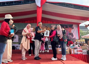 Teh Kayu Aro Meramaikan Acara Gebyar UMKM Provinsi Jambi