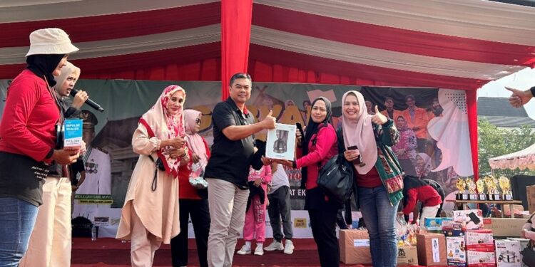 Teh Kayu Aro Meramaikan Acara Gebyar UMKM Provinsi Jambi