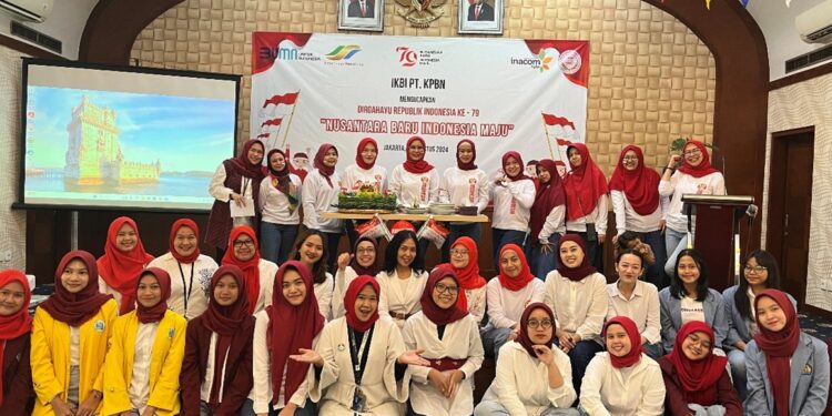 Meriahkan HUT RI Ke-79 : IKBI PT KPBN Menggelar Serangkaian Lomba