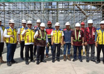 Gubernur Al Haris Pantau Pembangunan Tol Baleno. Progres Pekerjaan 92,5 Persen