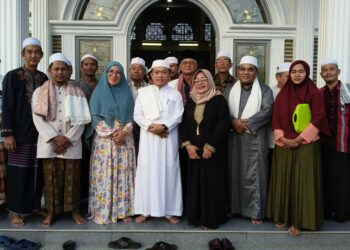 Gubernur Jambi Al Haris Safari Subuh di Masjid Asy Syuhada Simpang Rimbo