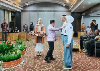 Dibuka Gubernur Al Haris, 54 Paskibraka Jalani Pemusatan Pelatihan untuk 17 Agustus 2024