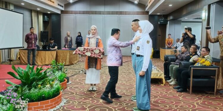 Dibuka Gubernur Al Haris, 54 Paskibraka Jalani Pemusatan Pelatihan untuk 17 Agustus 2024