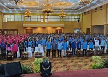 Al Haris Lantik 1.200 Tim Pemenangan Haris-Sani Muaro Jambi