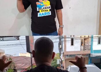 Banyak Kemajuan di Tangan Al Haris, Kader Nasdem Jambi Dirikan Relawan Dukung Haris-Sani
