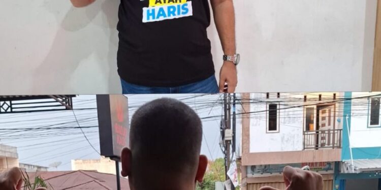 Banyak Kemajuan di Tangan Al Haris, Kader Nasdem Jambi Dirikan Relawan Dukung Haris-Sani