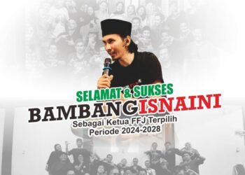 Bambang Isnaini Terpilih Jadi Ketua Forum Film Jambi
