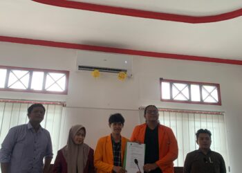 Pelaksanaan Musyawarah Oleh Ikatan Mahasiswa Kota Jambi (IMAKOJA), Terkait Penyalahgunaan Jabatan Oleh Ketua Umum M. Rizky Alqori